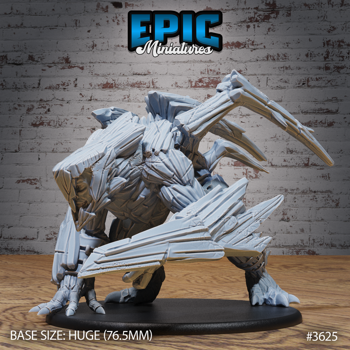 Giant Ice Fiend | Ice Age Madness | Fantasy Miniature | Epic Miniatures