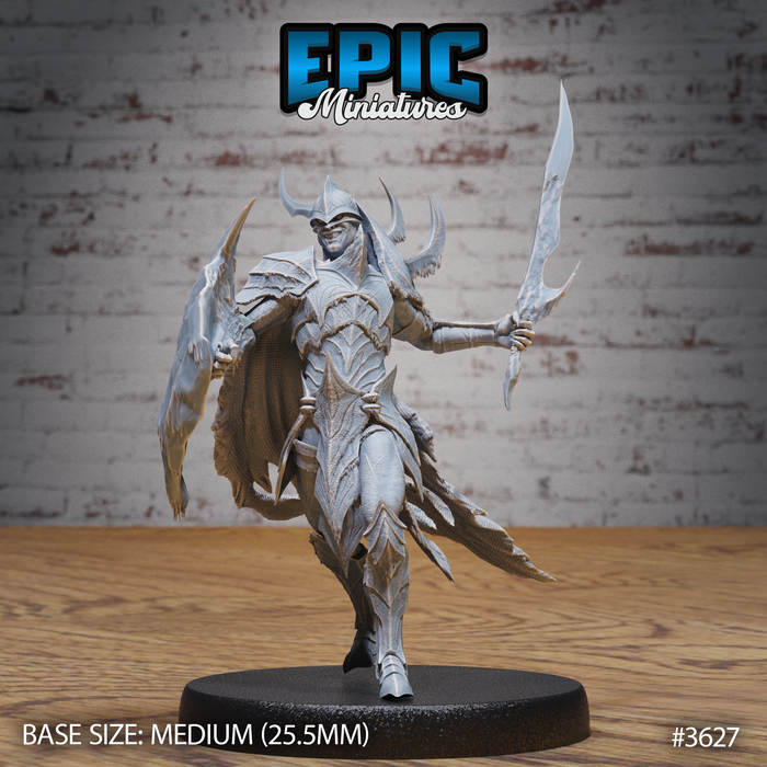 Frost Demon Knight B | Ice Age Madness | Fantasy Miniature | Epic Miniatures