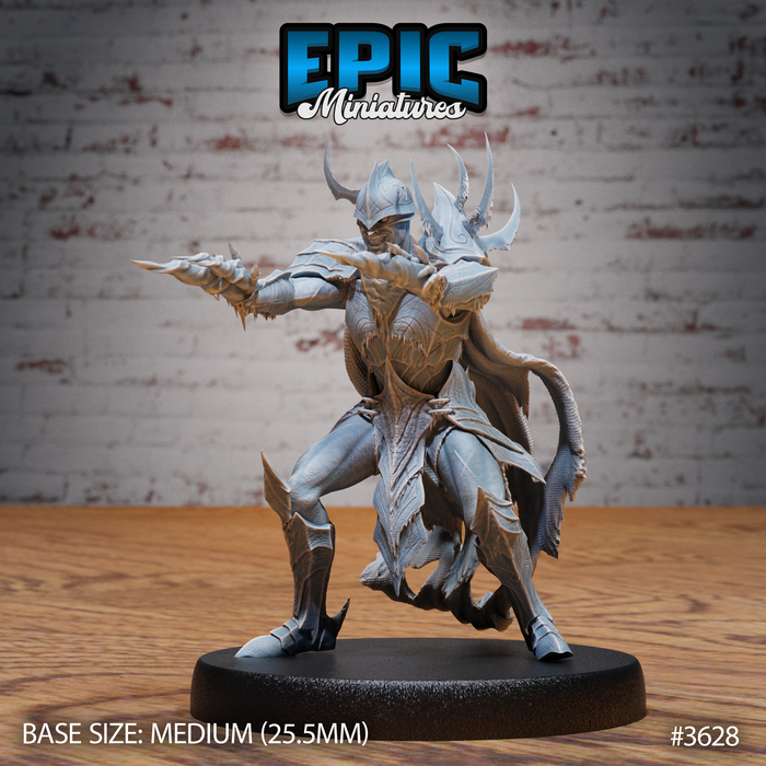 Frost Demon Knight C | Ice Age Madness | Fantasy Miniature | Epic Miniatures