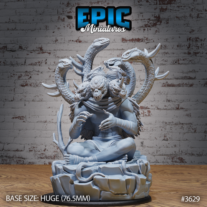 Primeval Idol | Ice Age Madness | Fantasy Miniature | Epic Miniatures