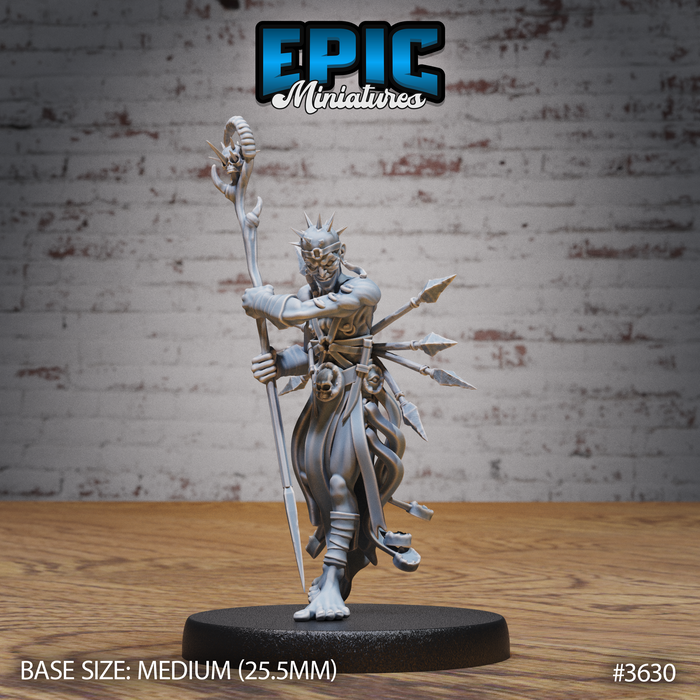 Old Heretic A | Ice Age Madness | Fantasy Miniature | Epic Miniatures