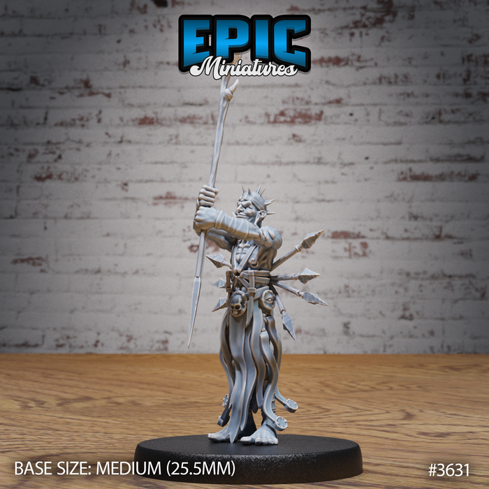 Old Heretic B | Ice Age Madness | Fantasy Miniature | Epic Miniatures