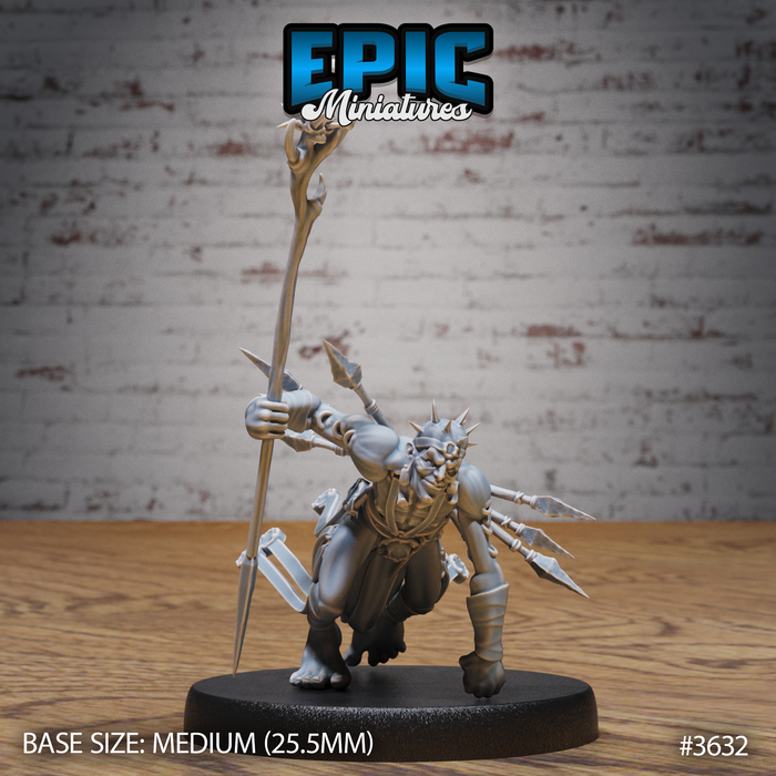 Old Heretic C | Ice Age Madness | Fantasy Miniature | Epic Miniatures