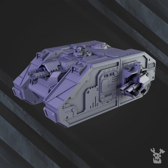 Assault Vehicle | Battle Brothers | Grimdark Miniature | DakkaDakka