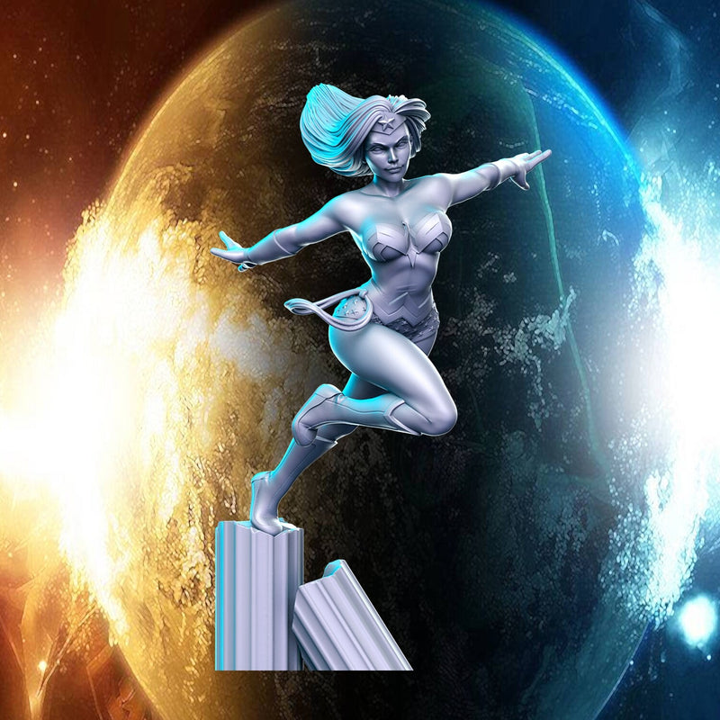 Wonderous | Super Hero Miniature | RN Estudio