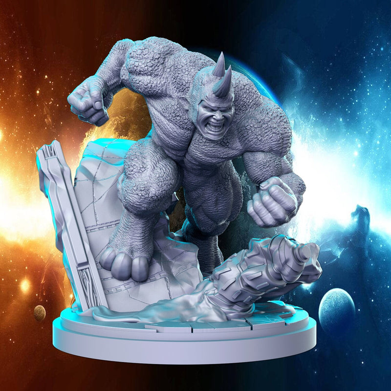 Pachyderm | Super Hero Miniature | RN Estudio