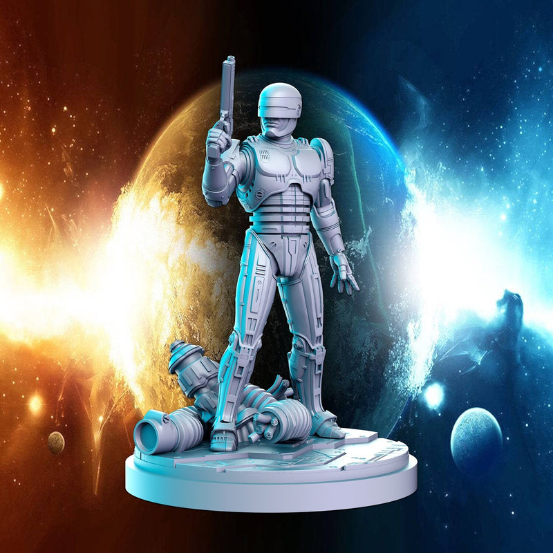 Robot Copper | Super Hero Miniature | RN Estudio