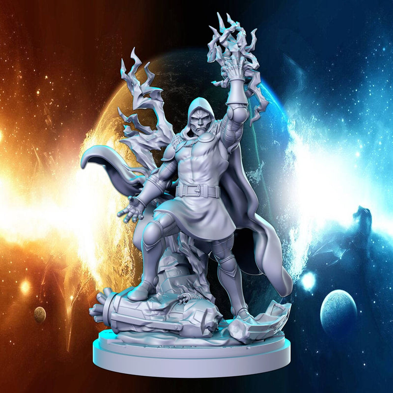 Cataclym | Super Hero Miniature | RN Estudio