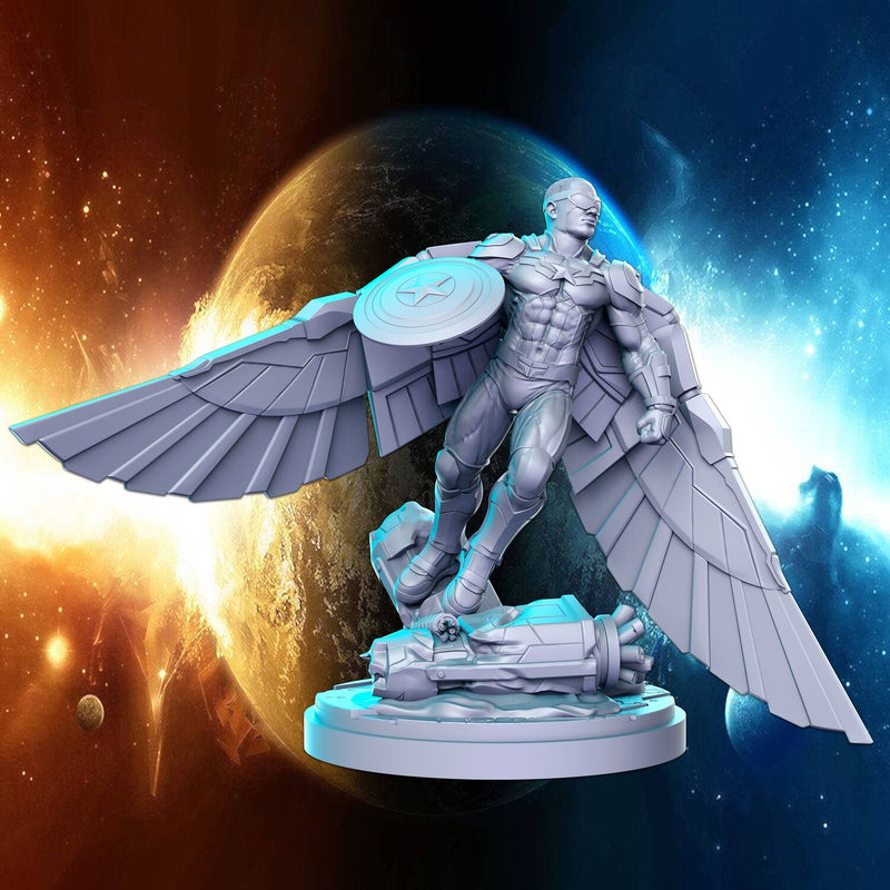 Eagle | Super Hero Miniature | RN Estudio