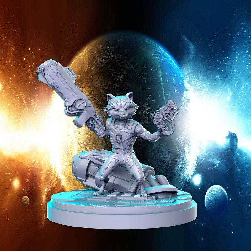 Tech Dog | Super Hero Miniature | RN Estudio