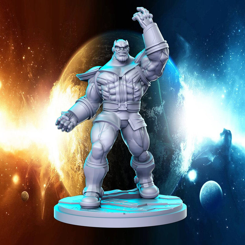 Snapper | Super Hero Miniature | RN Estudio