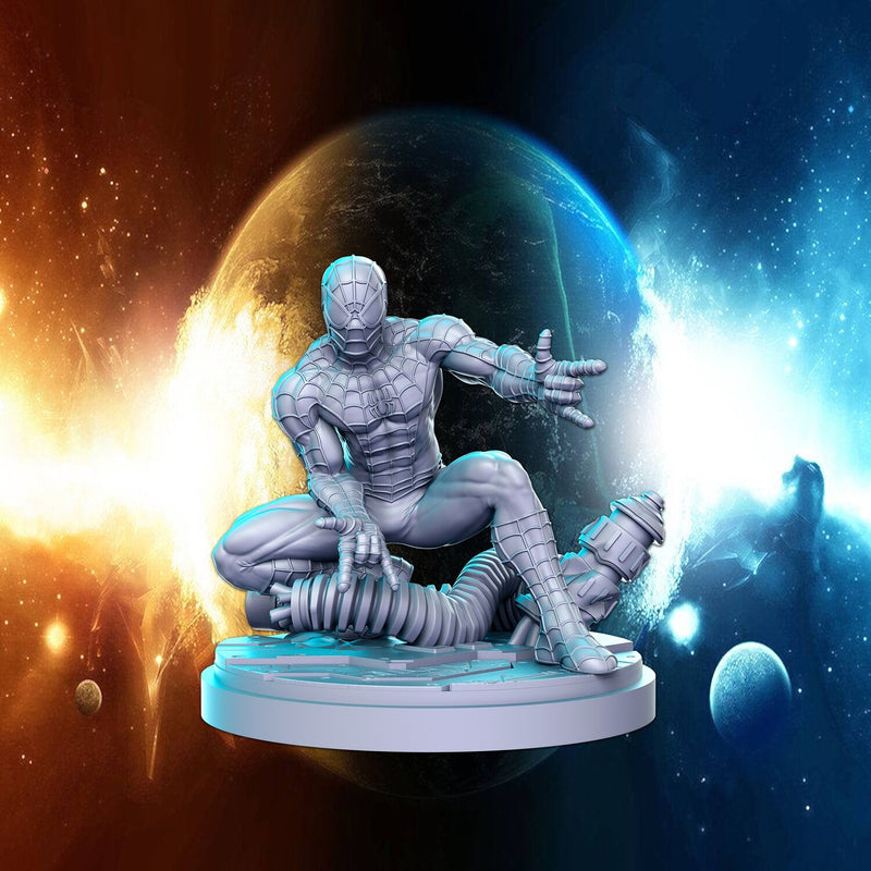 Spooder Dude | Super Hero Miniature | RN Estudio