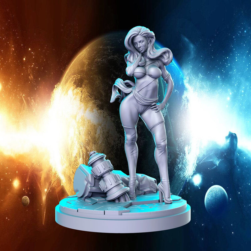 Ms Fabulous | Super Hero Miniature | RN Estudio