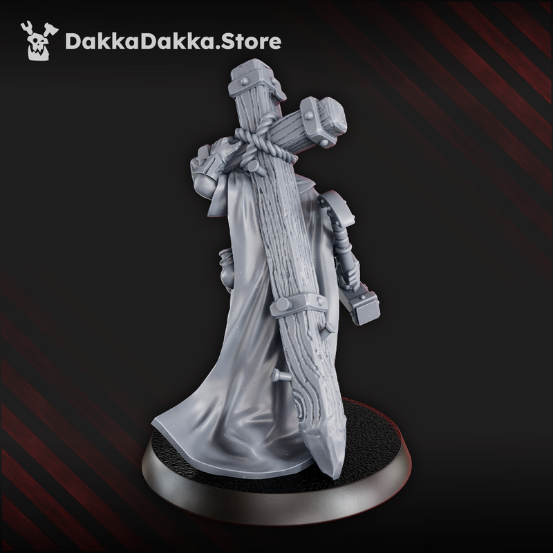 Priest Schemonk Avvakum | Steel Union | DakkaDakka