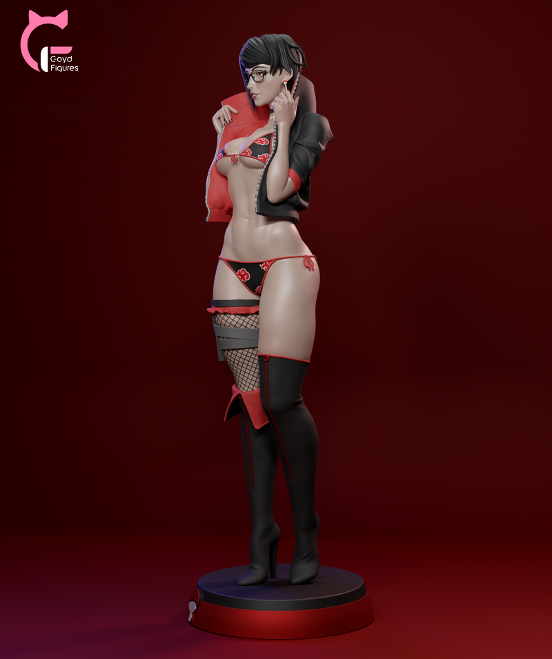 Sarada (Bikini) | Pin-Up Statue Fan Art Miniature Unpainted | Goyd Figures
