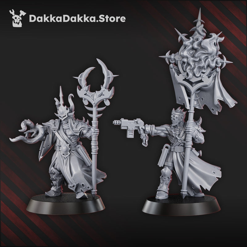 K.I.N.K. Castle 2nd Executant Miniatures | Grimdark Proxy Miniature | Ghamak