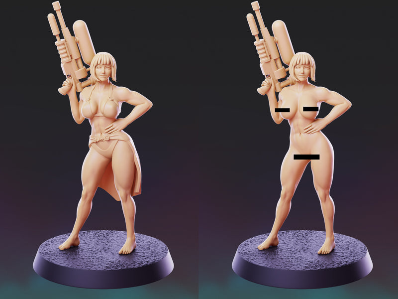 Summer Swimsuit Miniatures | Pin-Up Miniatures | PS Miniatures