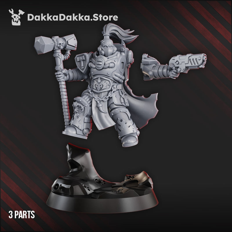 Agadrax The Forgefire Commander | Battle Brothers | DakkaDakka