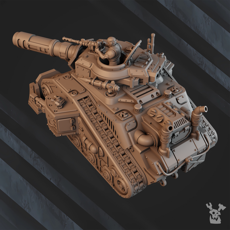 Infantry Battle Tank LR-6 | Imperial Soldiers | DakkaDakka
