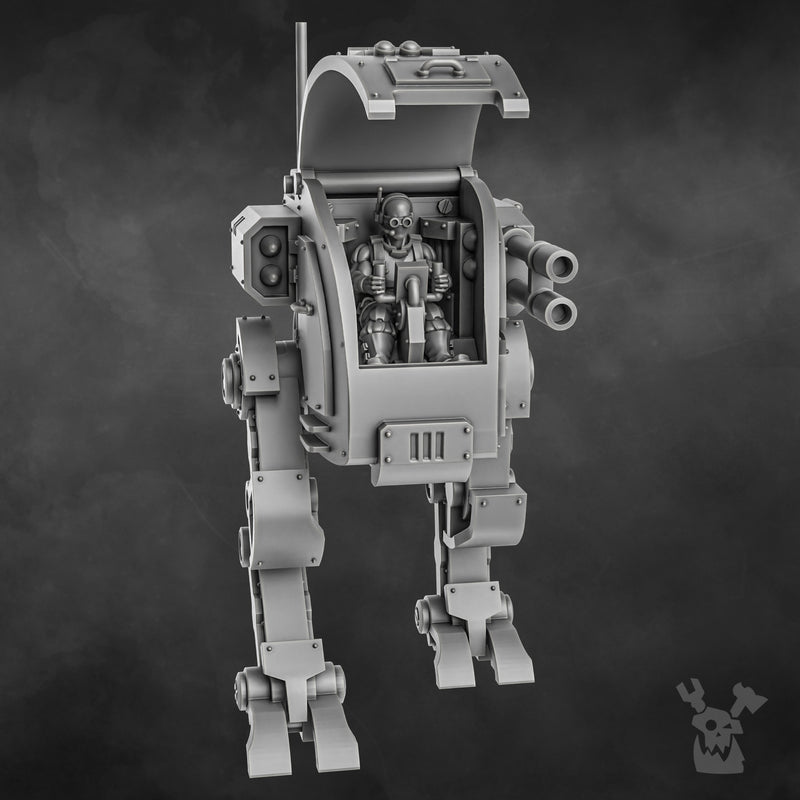 The Ork Slayers Stomper Mech | Imperial Soldiers | DakkaDakka