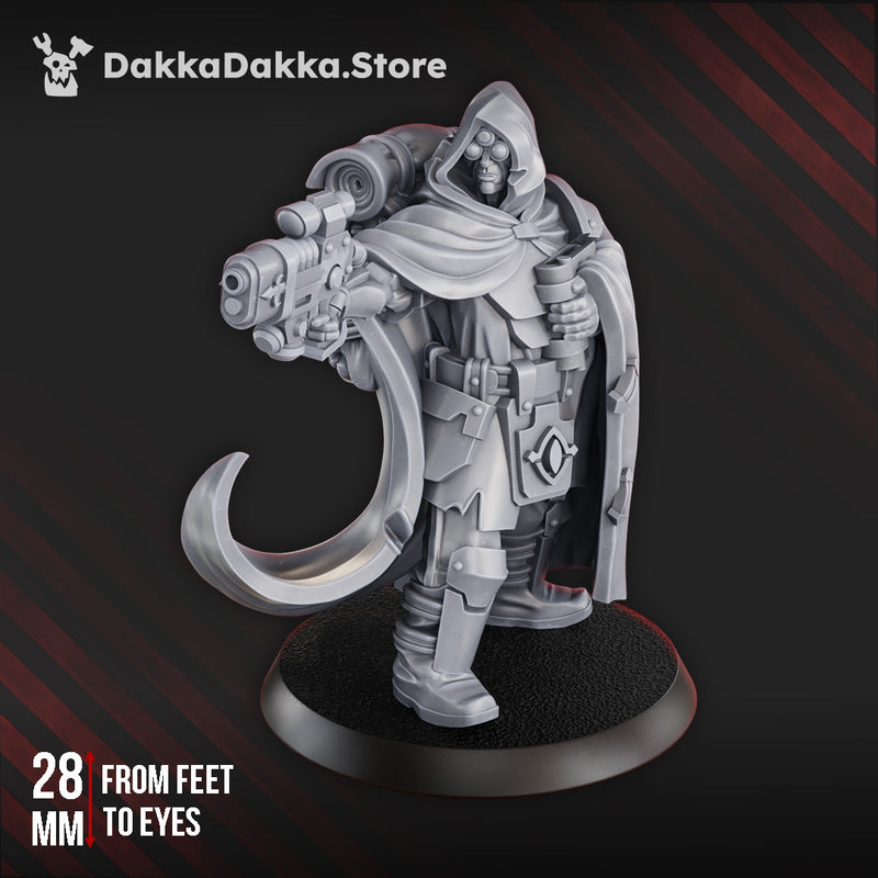 Holy Department of Extra Heretical Investigations | Imperial Soldiers | DakkaDakka