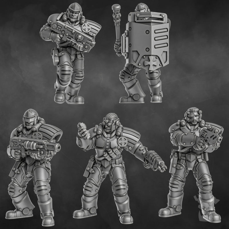 Metal Militia Brigade | Imperial Soldiers | DakkaDakka