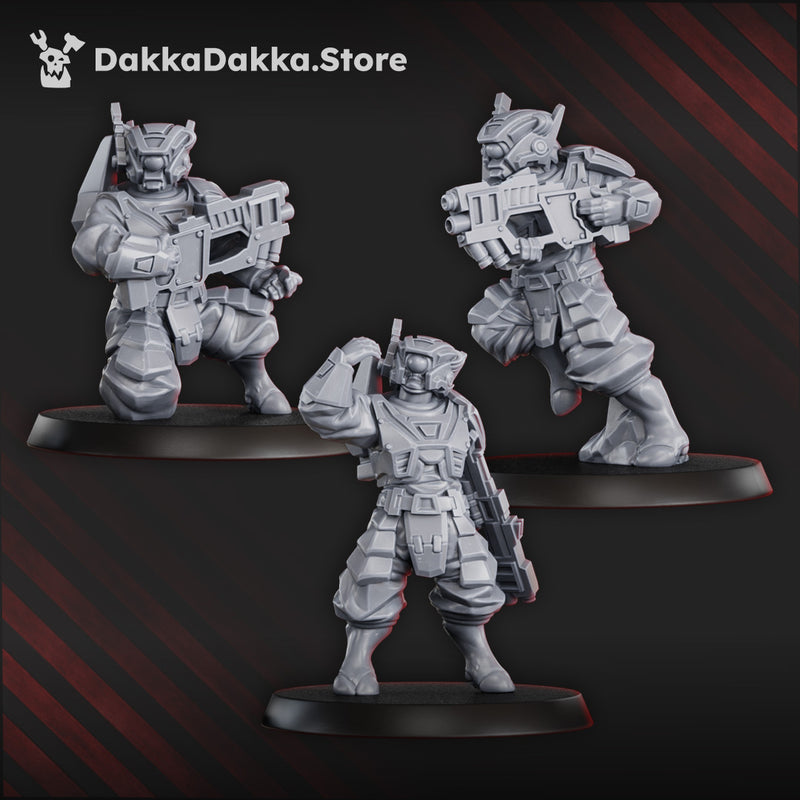 MSC Breakout Squad Miniatures | Greater Good