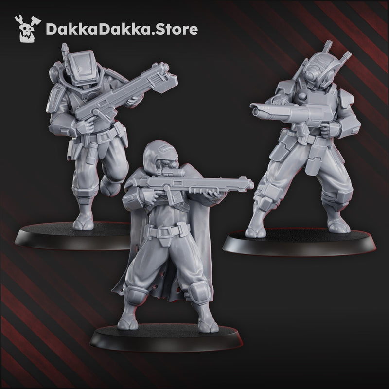 MSC Operations Squad Miniatures | Greater Good