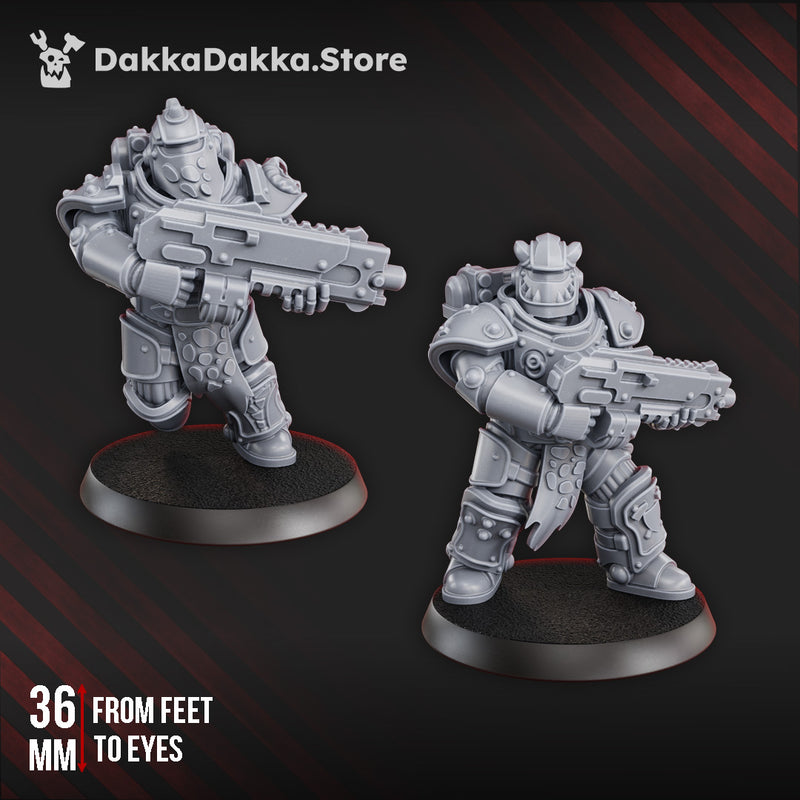 Ignisaurus Clan Warriors Tactical | Battle Brothers | DakkaDakka