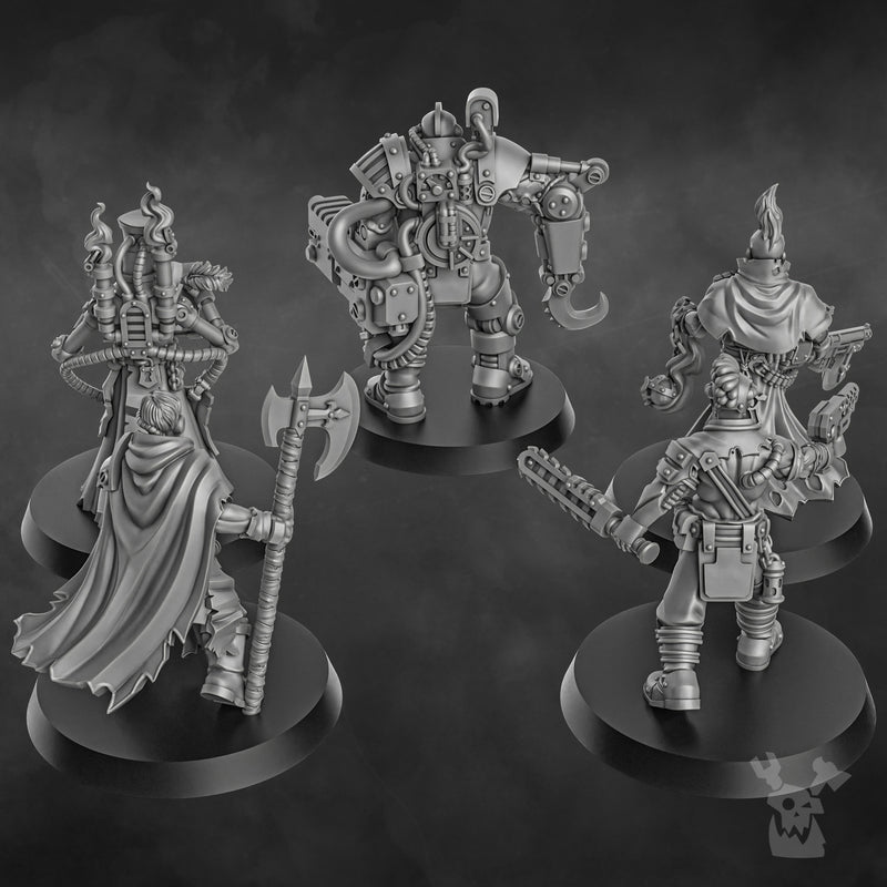 Holy Department of Heretical Investigations | Imperial Soldiers | DakkaDakka