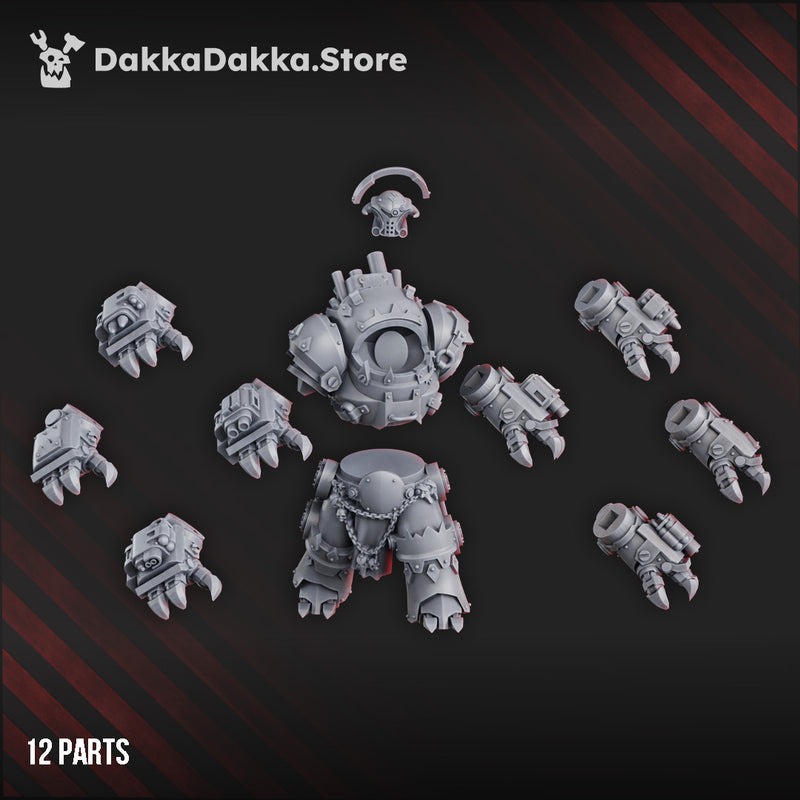 Gorgwork Mechdread | Battle Brothers | DakkaDakka