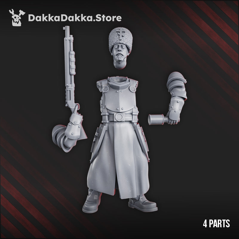 Steel Union Soldier | Steel Union | DakkaDakka