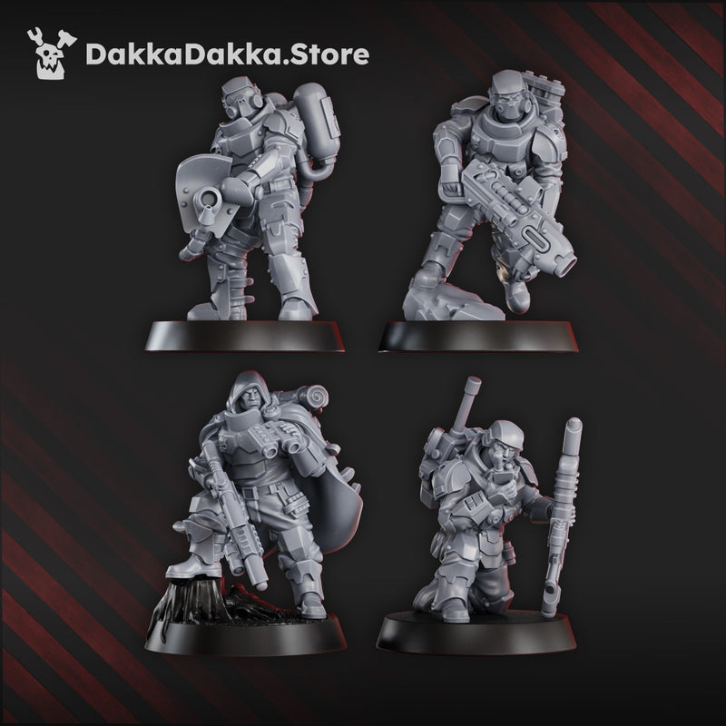 Phaeton Guard Special Force Miniatures | Imperial Soldiers | DakkaDakka