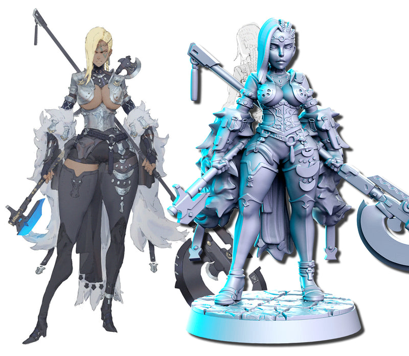 Neokingdom Miniatures | Fantasy Miniature | RN Estudio