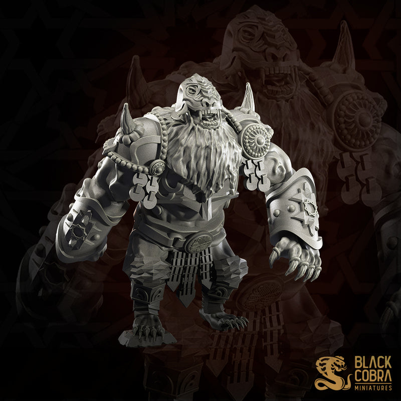 Iron Lion Miniatures | Iron Trenchers | Black Cobra Miniatures