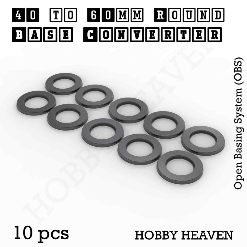 Round Bases Size Converters Round to Round 3d Print Full Range