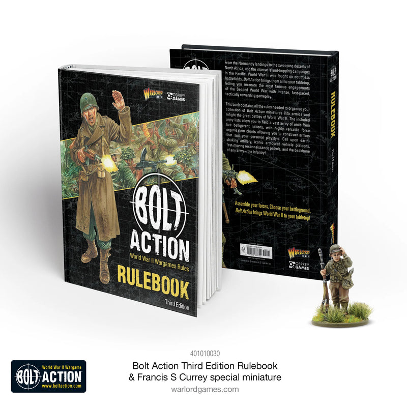 Bolt Action 3rd Edition Core Rulebook (Hardback) | Bolt Action
