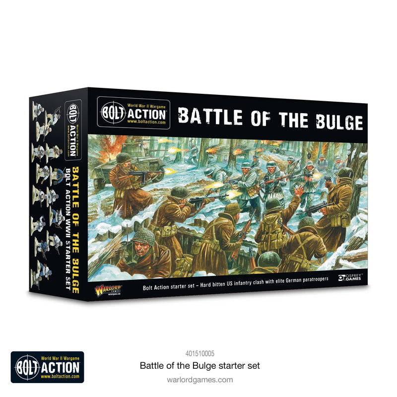 Battle of the Bulge Two-Player Starter Set (2024) | Bolt Action