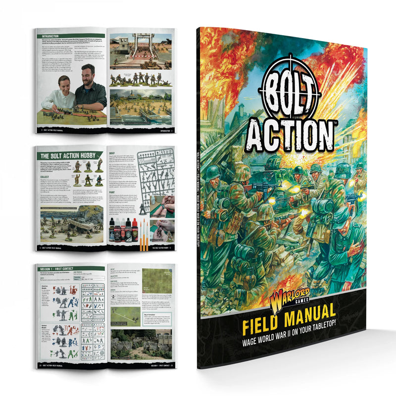 Bolt Action Starter Set 3rd Edition