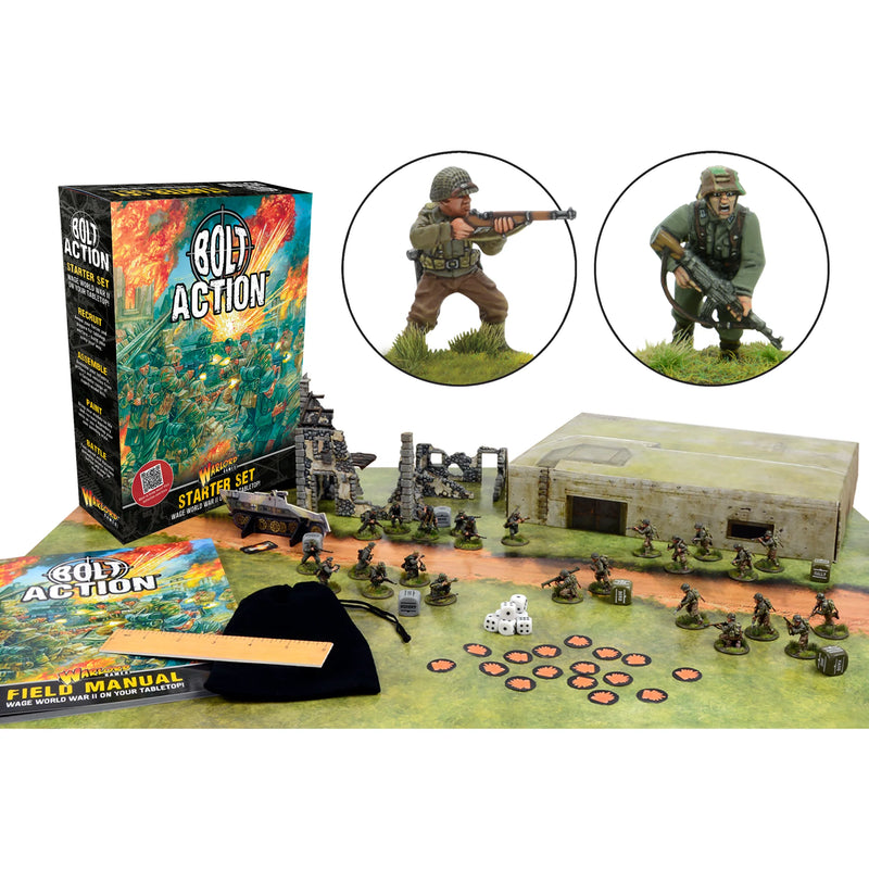 Bolt Action Starter Set 3rd Edition