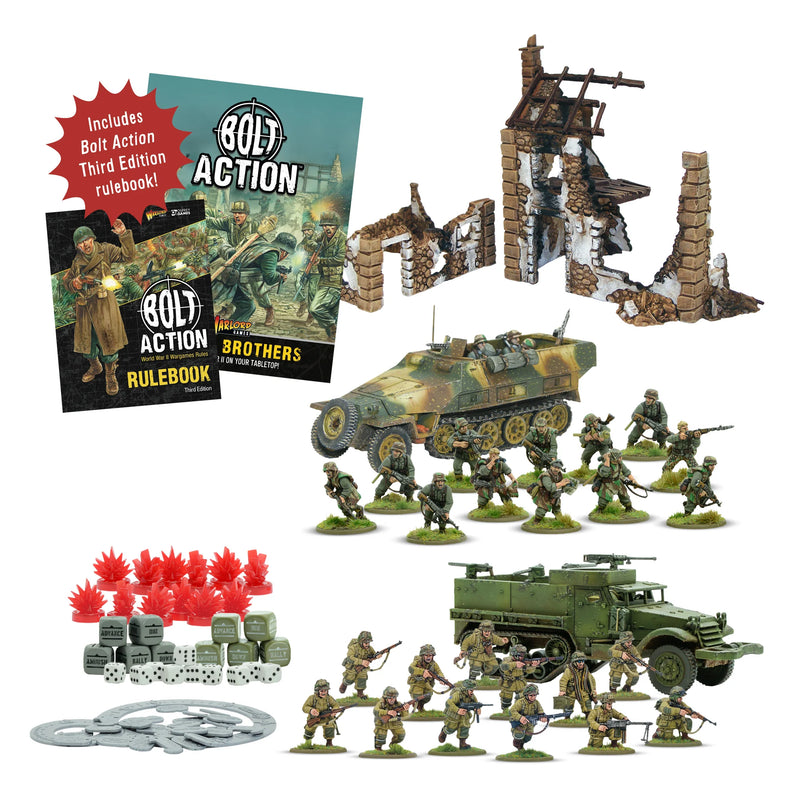 Band of Brothers Two-Player Starter Set (2025) | Bolt Action