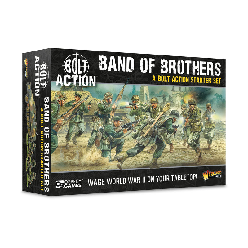 Band of Brothers Two-Player Starter Set (2025) | Bolt Action
