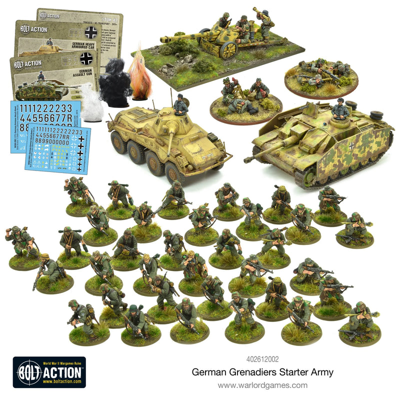 German Grenadiers Starter Army | Bolt Action