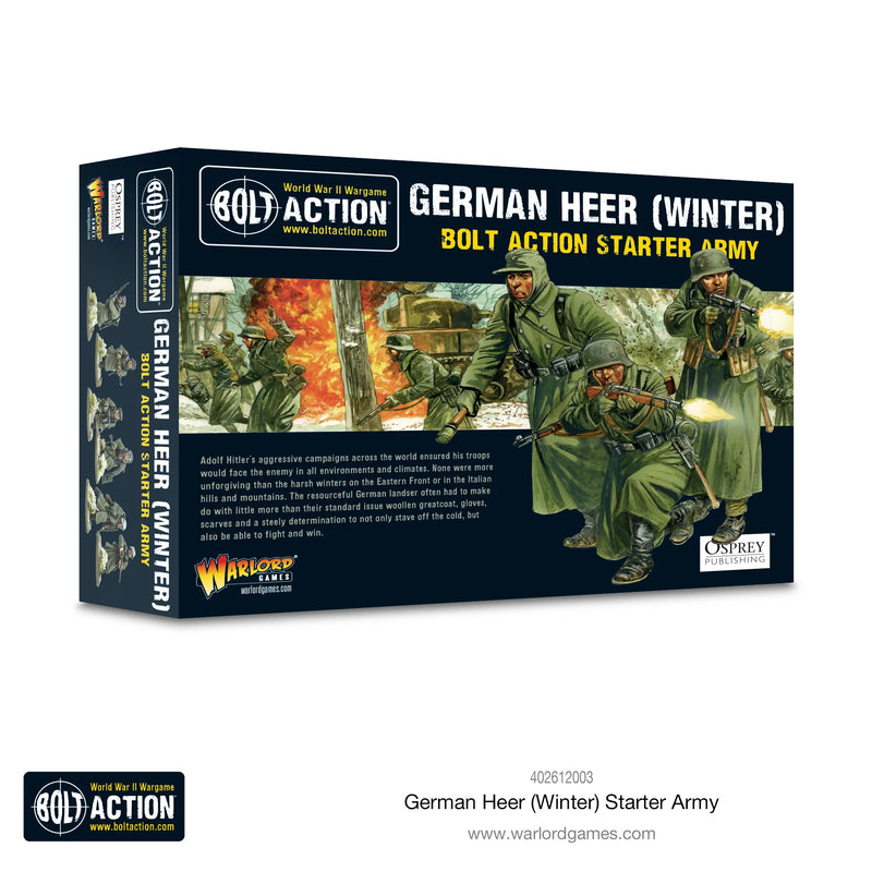 German Heer Winter Starter Army | Bolt Action