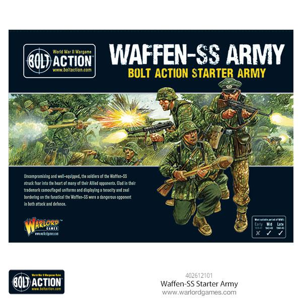 German Waffen SS Starter Army | Bolt Action