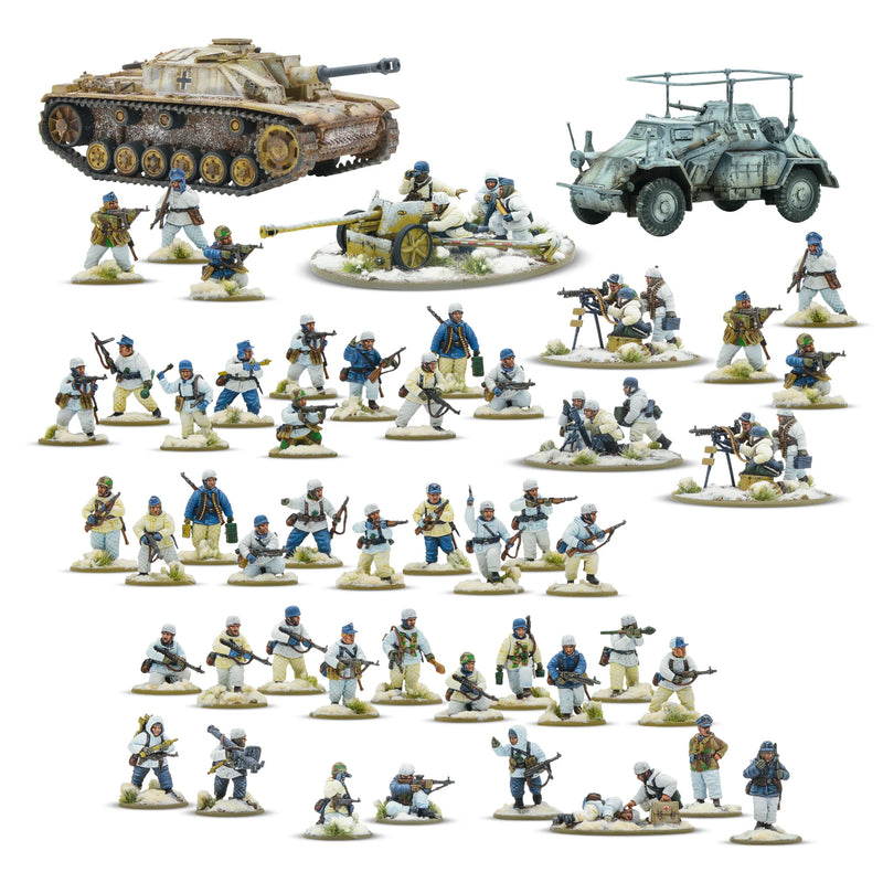 German Winter Fallschirmjäger Starter Army | Bolt Action