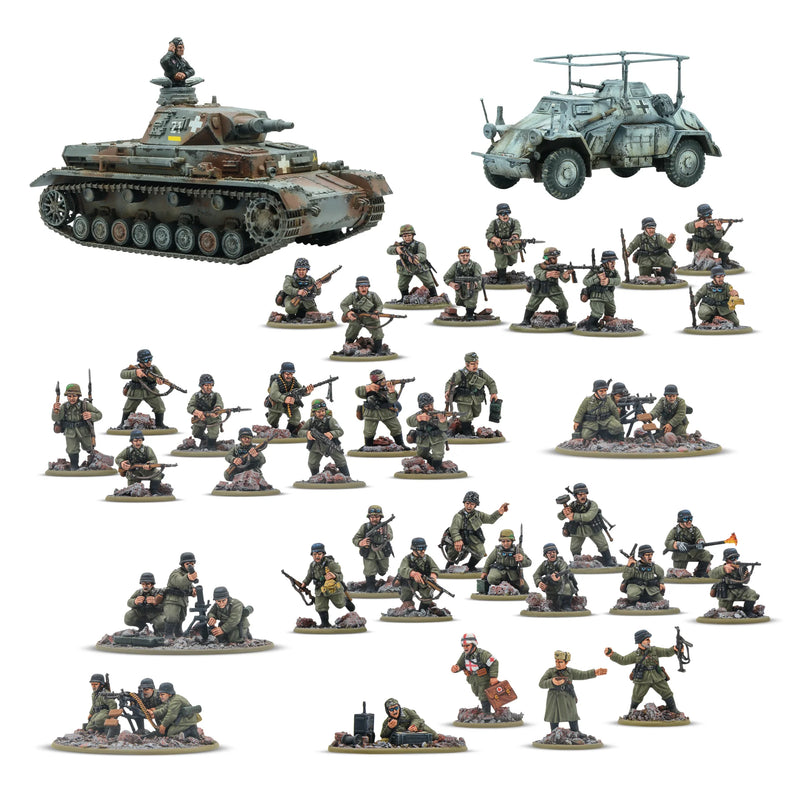 German 'Rattenkrieg' Veterans Starter Army | Bolt Action