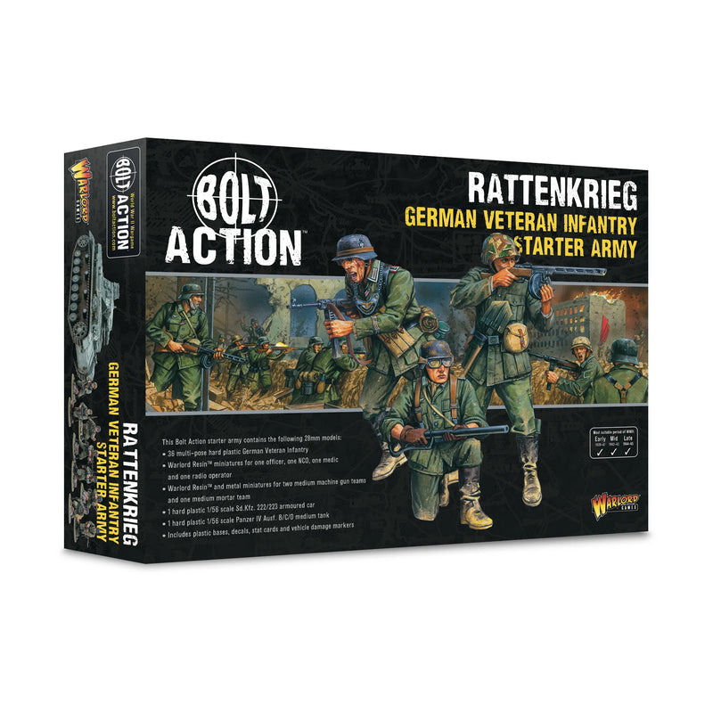 German 'Rattenkrieg' Veterans Starter Army | Bolt Action