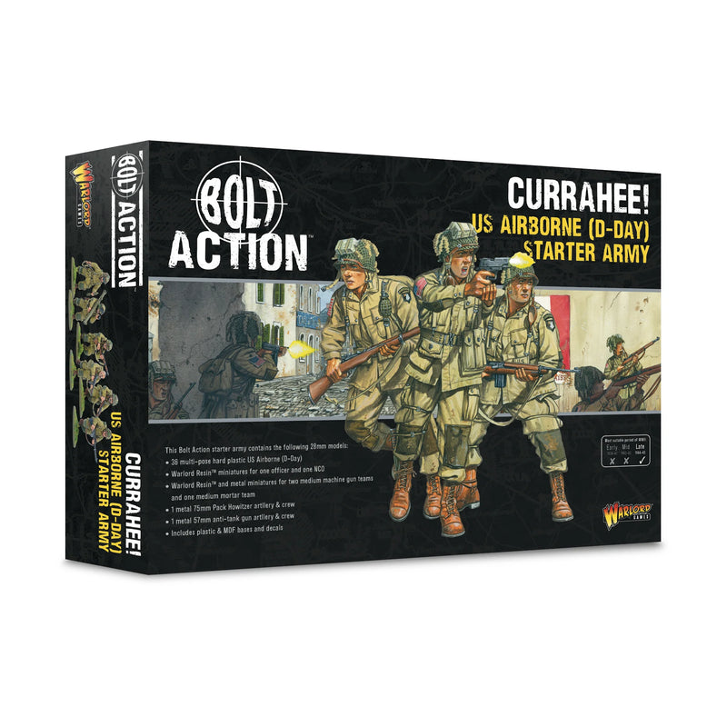 US Airborne "Currahee!" (2025) Starter Army | Bolt Action