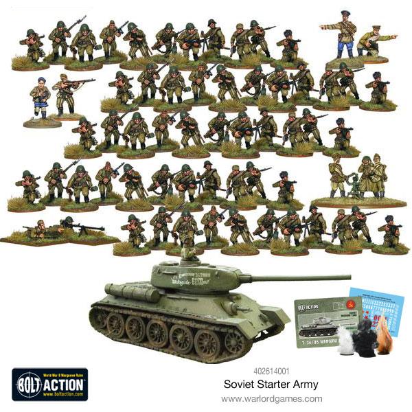 Soviet Starter Army | Bolt Action
